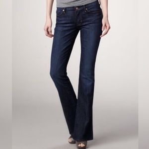 7 FOR ALL MANKIND Kaylie Boot Cut Jeans - Size 30